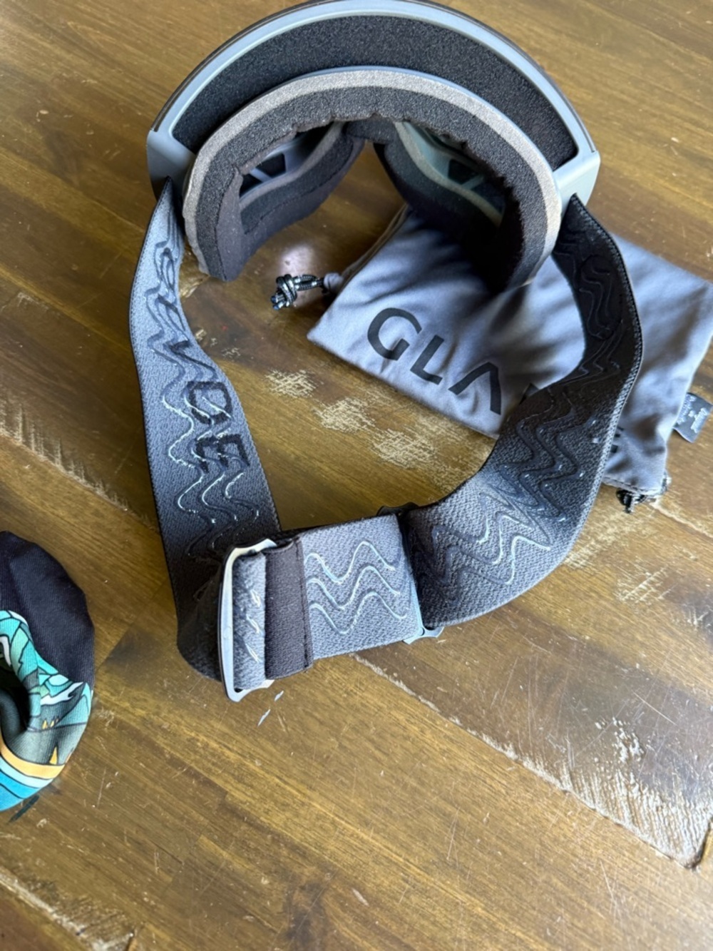 Glade Ski Blue - Purple Goggles - Picture 9 of 11